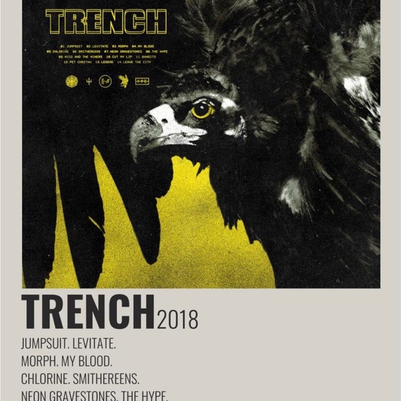 twenty one piolets posters, TOP, TØP, music - Picture 3 of 5